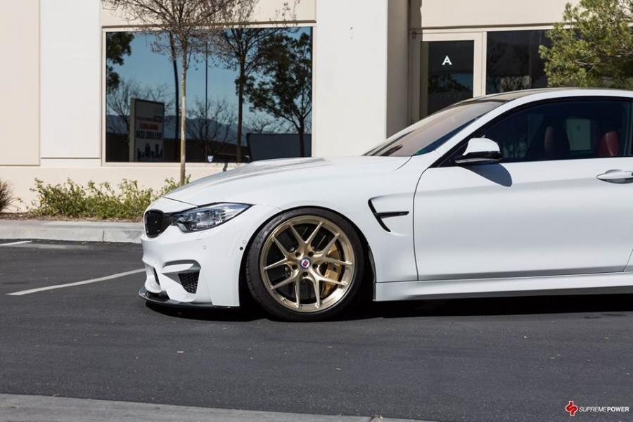  BMW M4 Coupe by Supreme Power 2016 года  (фото 10 из 15)